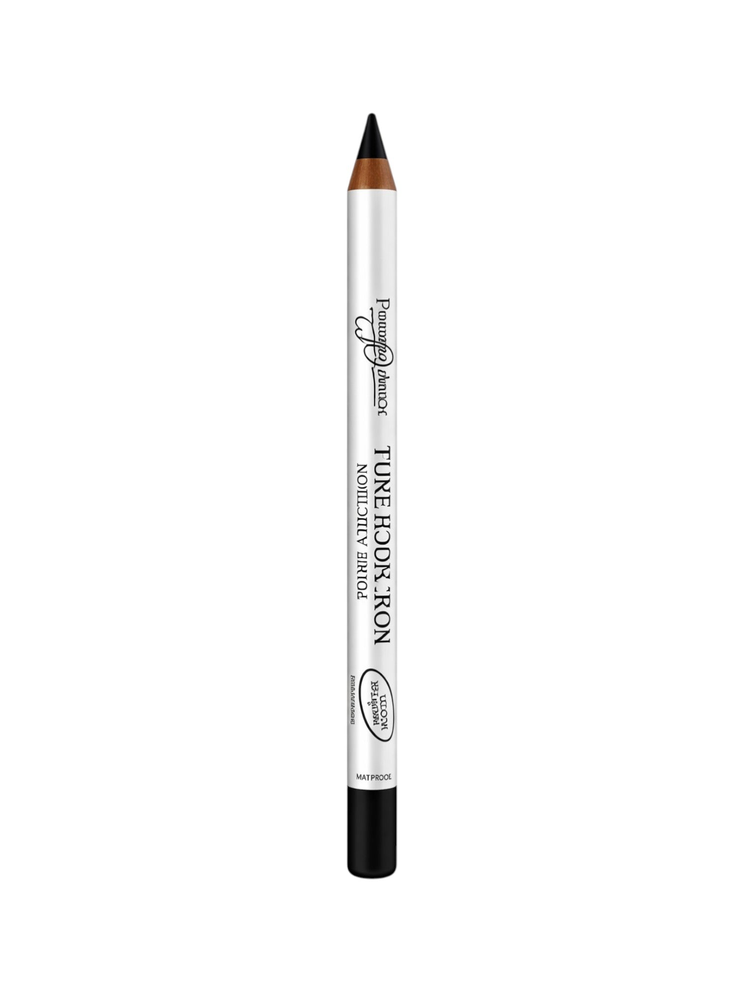 Eyebrow pencil with silver cap on a white background. Diana of London, Monza Outlet, Monza Fashion, Shein Outlet 