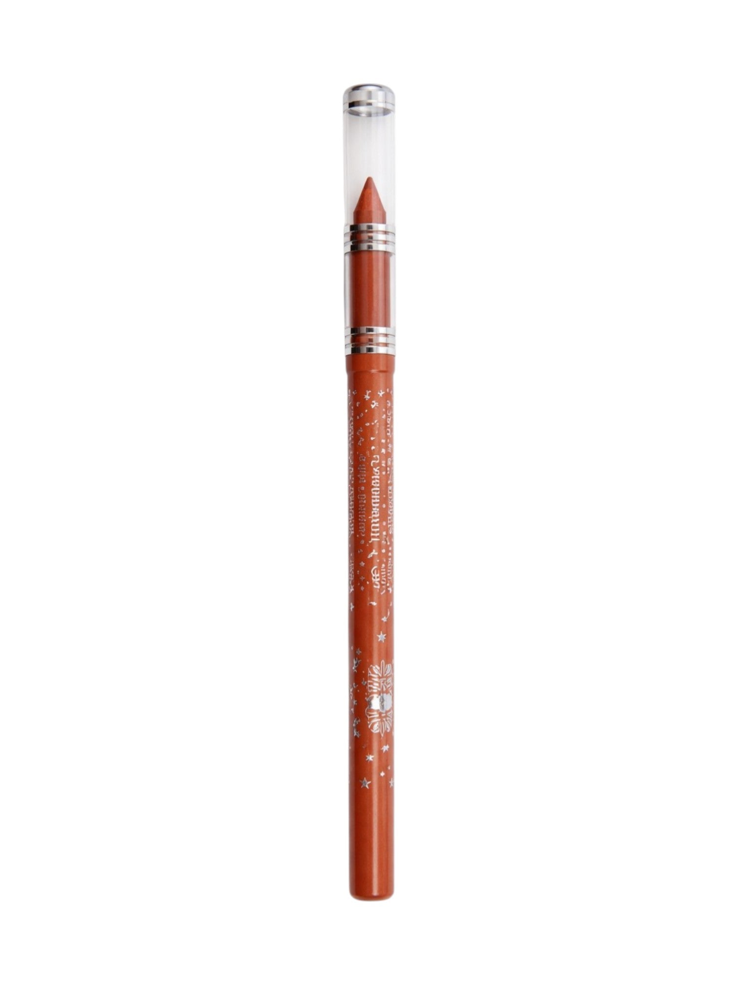 Lip liner pencil with silver cap on a white background. Diana of London, Monza Outlet, Monza Fashion, Shein Outlet 