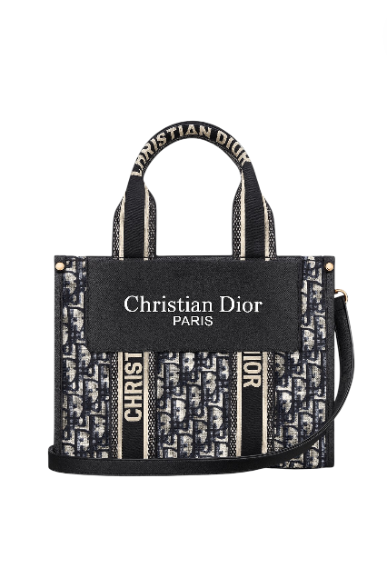 Dior Oblique Book Tote