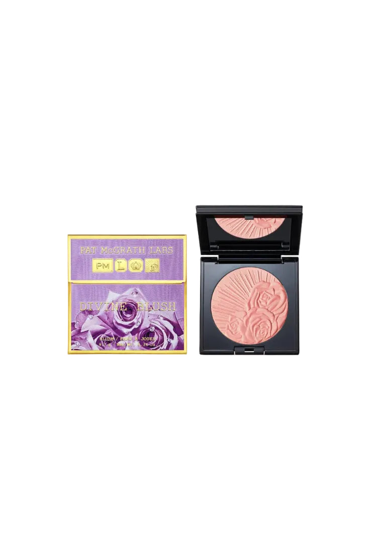 PAT McGRATH LABS Skin Fetish Divine Blush packaging and product open with blush color visible. Monza Outlet