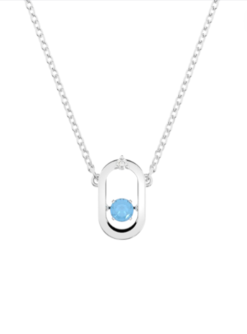 Elegant Sparkling Dance Necklace