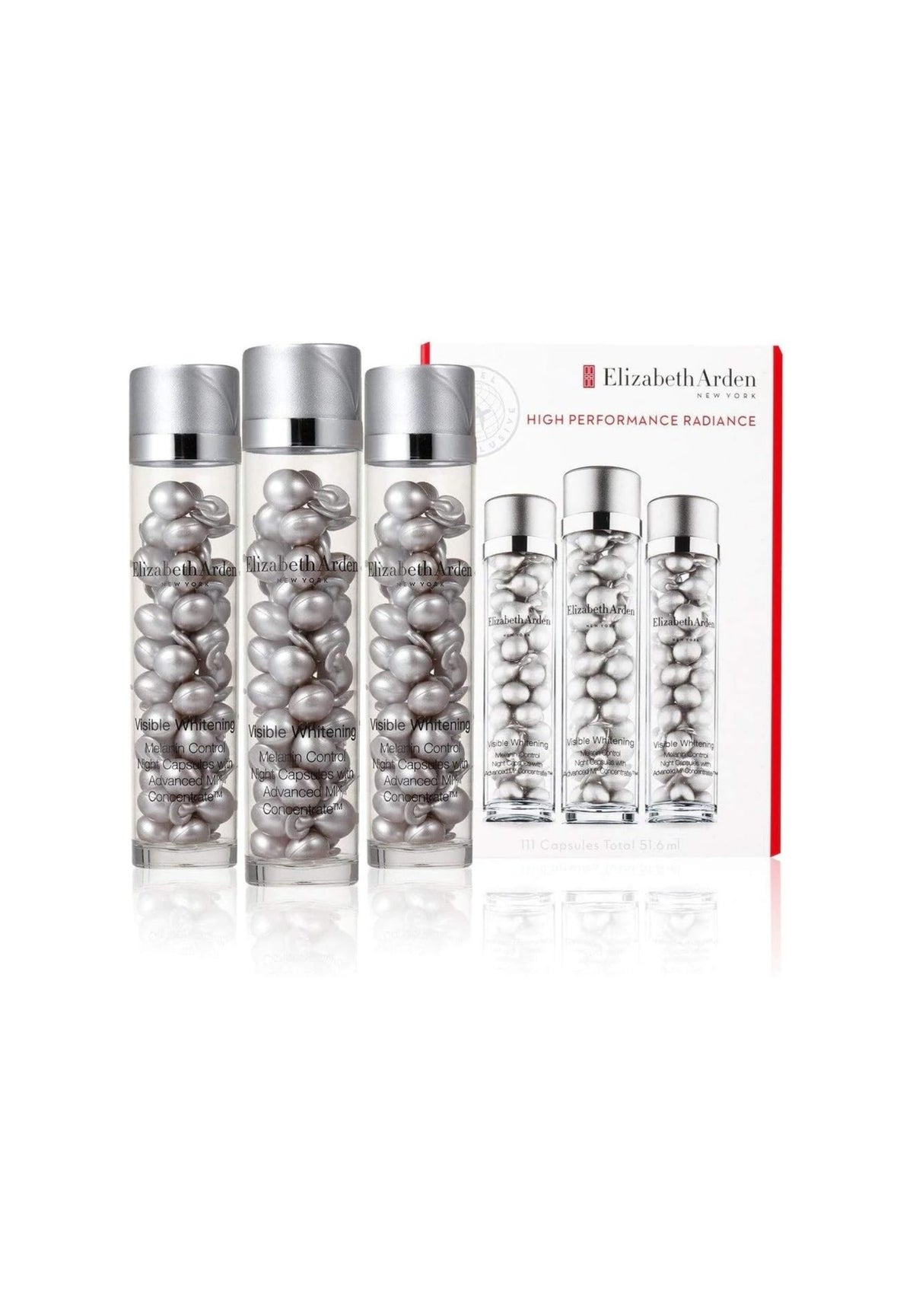 Elizabeth Arden Visible Whitening Melanin Control Night Capsules (111 Count)