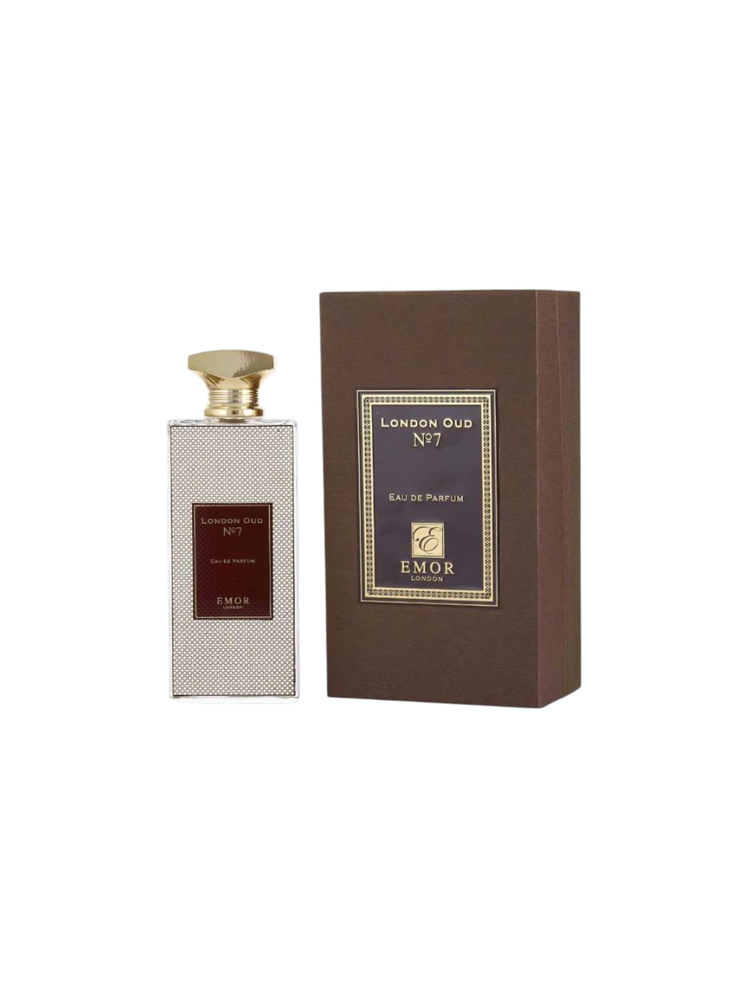 Emor London Oud No. 7 EDP Unisex Perfume- 125 ml&nbsp;