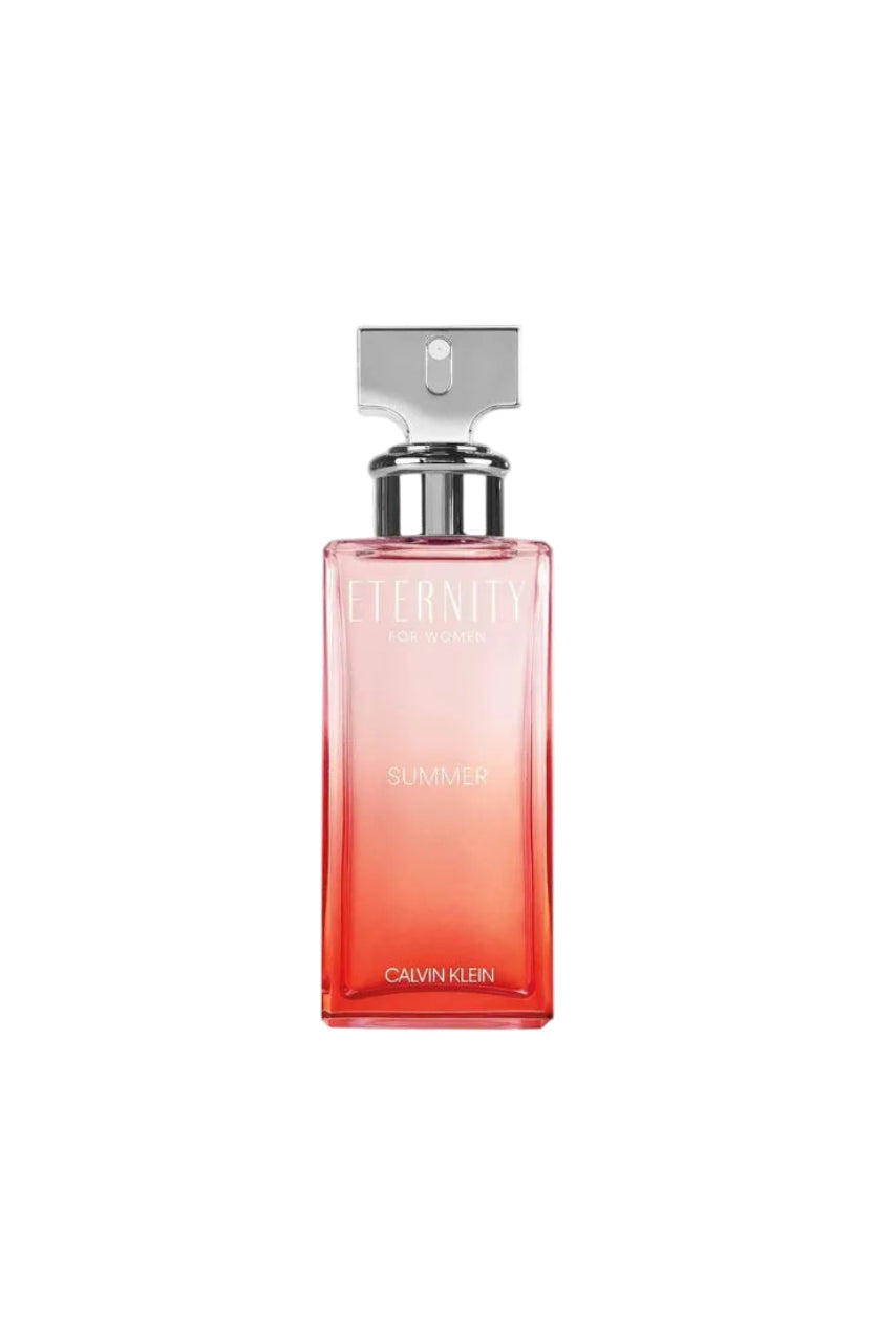 Calvin Klein Eternity Summer perfume bottle on a white background Calvin Klein Monza Outlet 