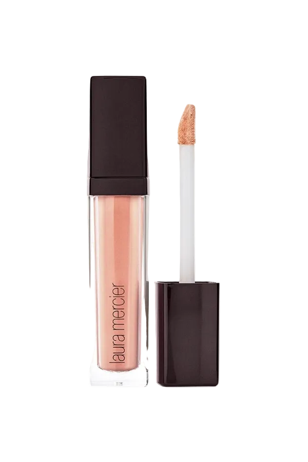 Lip gloss with applicator and Laura Mercier branding on a white background  Laura Mercier Monza Outlet