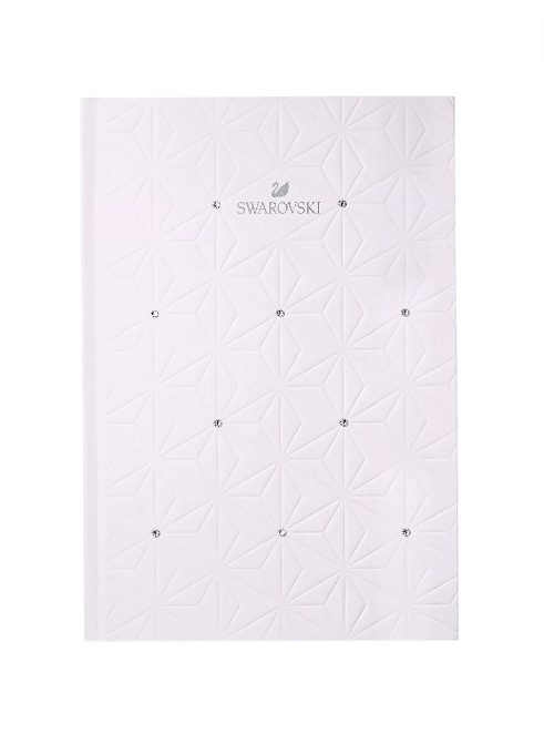 Facet Notebook White
