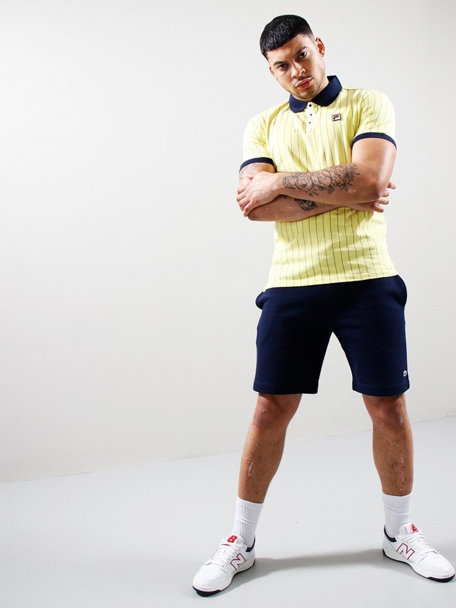 Fila Men’s Yellow Classic Polo T-Shirt