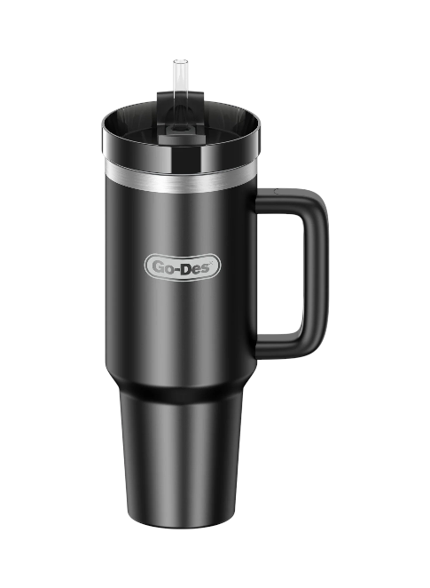 Go‑Des 1200 ml Car Insulated Cup (model GD‑C01)