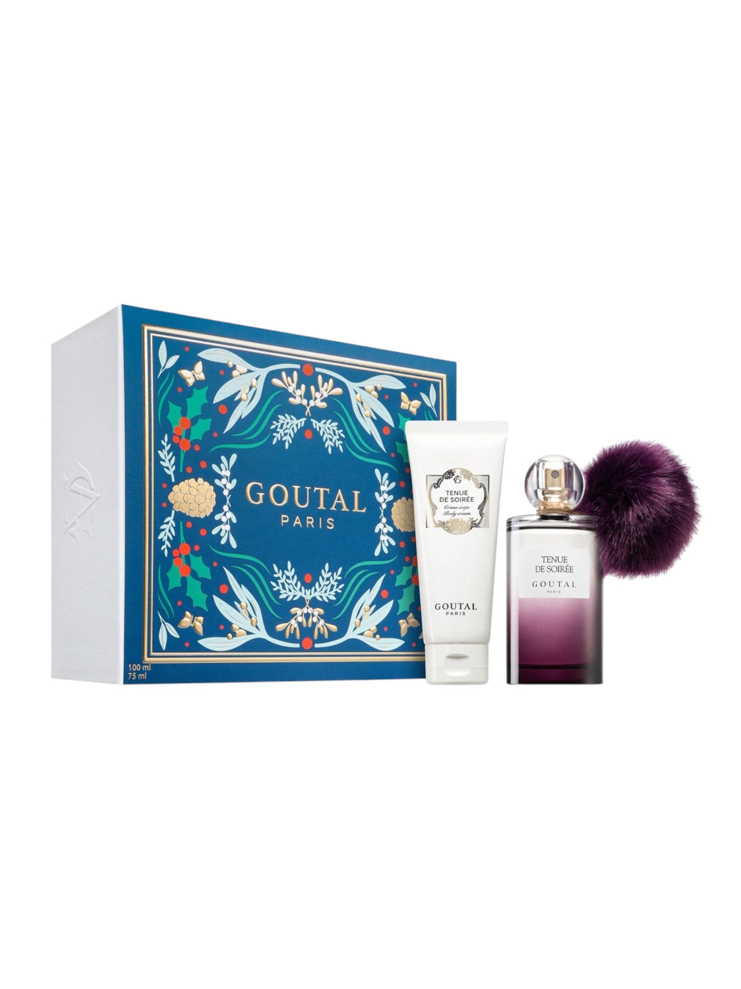 Goutal Paris perfume set with a decorative box on a white background monza outlet, Shein outlet, monza fashion