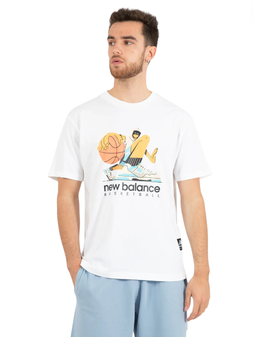 Hoops Cotton Jersey Short Sleeve