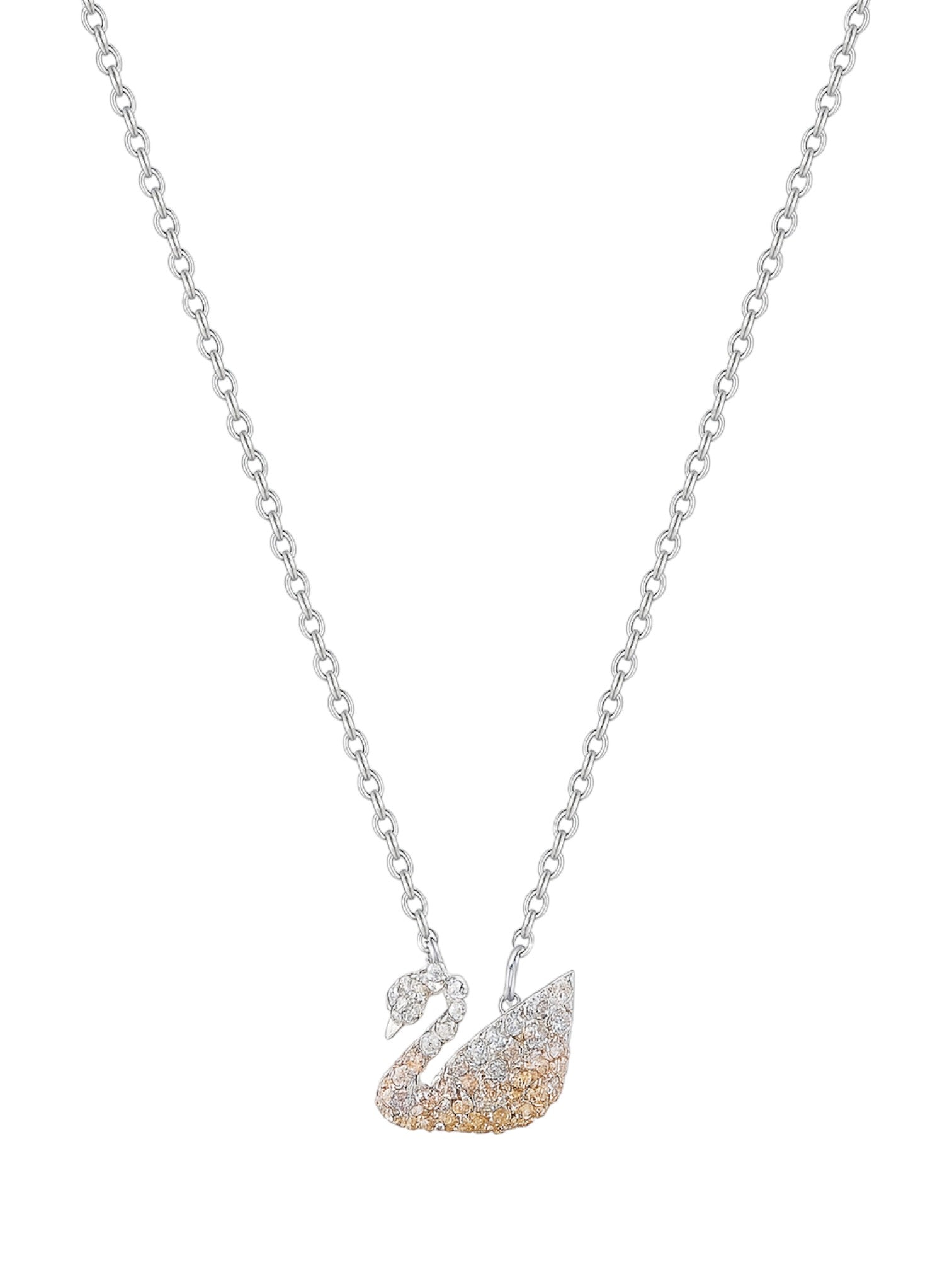 Iconic Swan Pendant Necklace