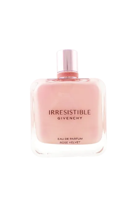 Givenchy Irresistible perfume bottle with pink packaging on a white background Monza Outlet
