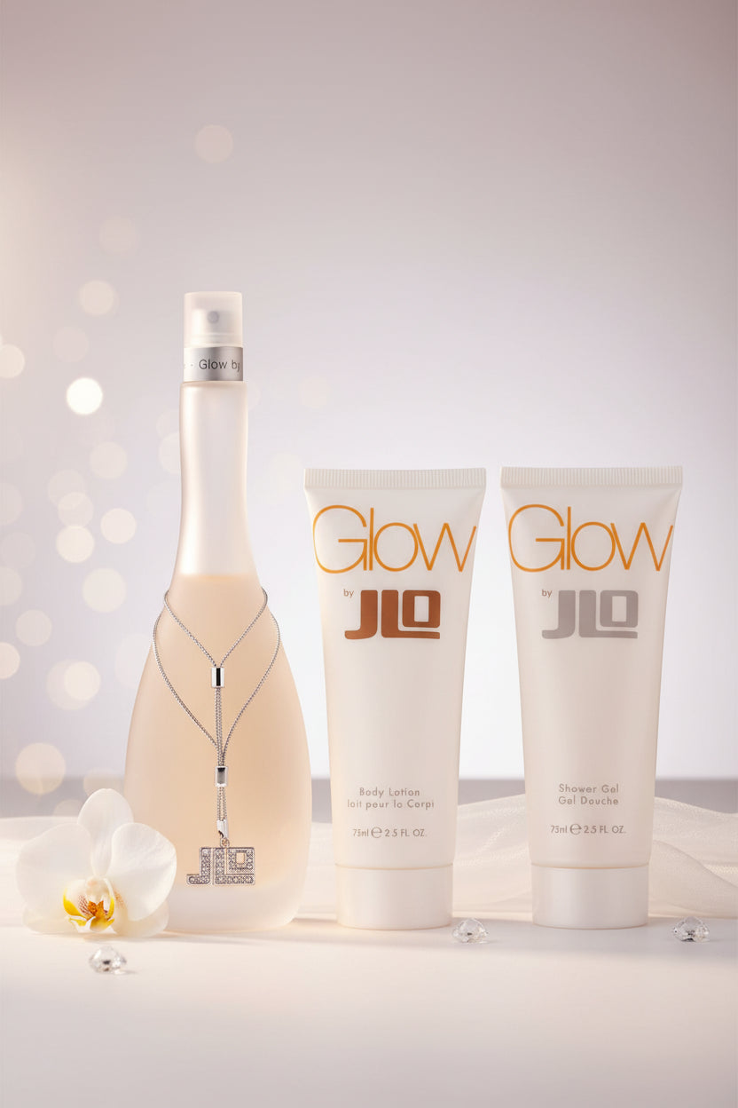 Jennifer Lopez Glow Women's Gift Set EDT 100 ml
