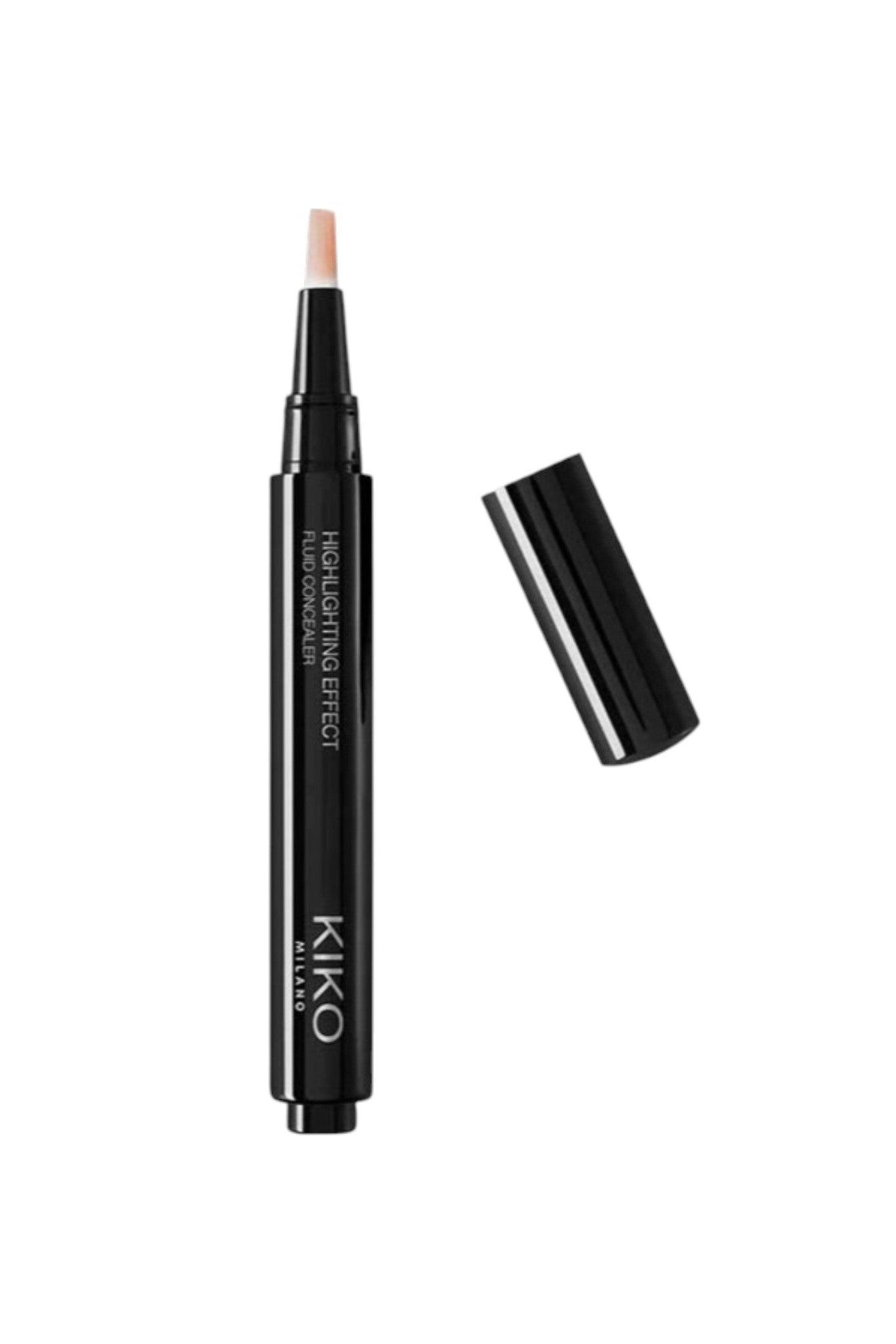 KIKO makeup pen with cap on a white background. Kiko, Monza Outlet, Monza Fashion, Shein Outlet