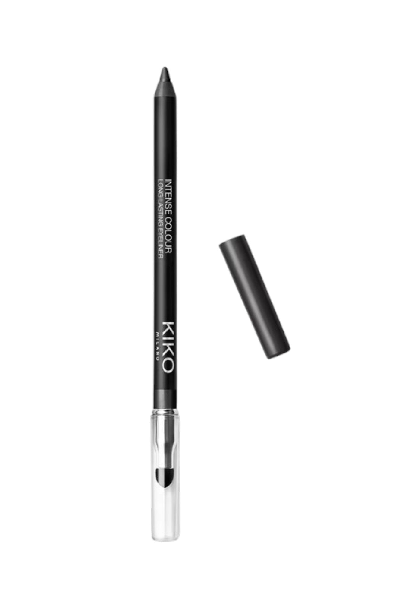 KIKO eye pencil with cap on a white background. Kiko, Monza Outlet, Monza Fashion, Shein Outlet