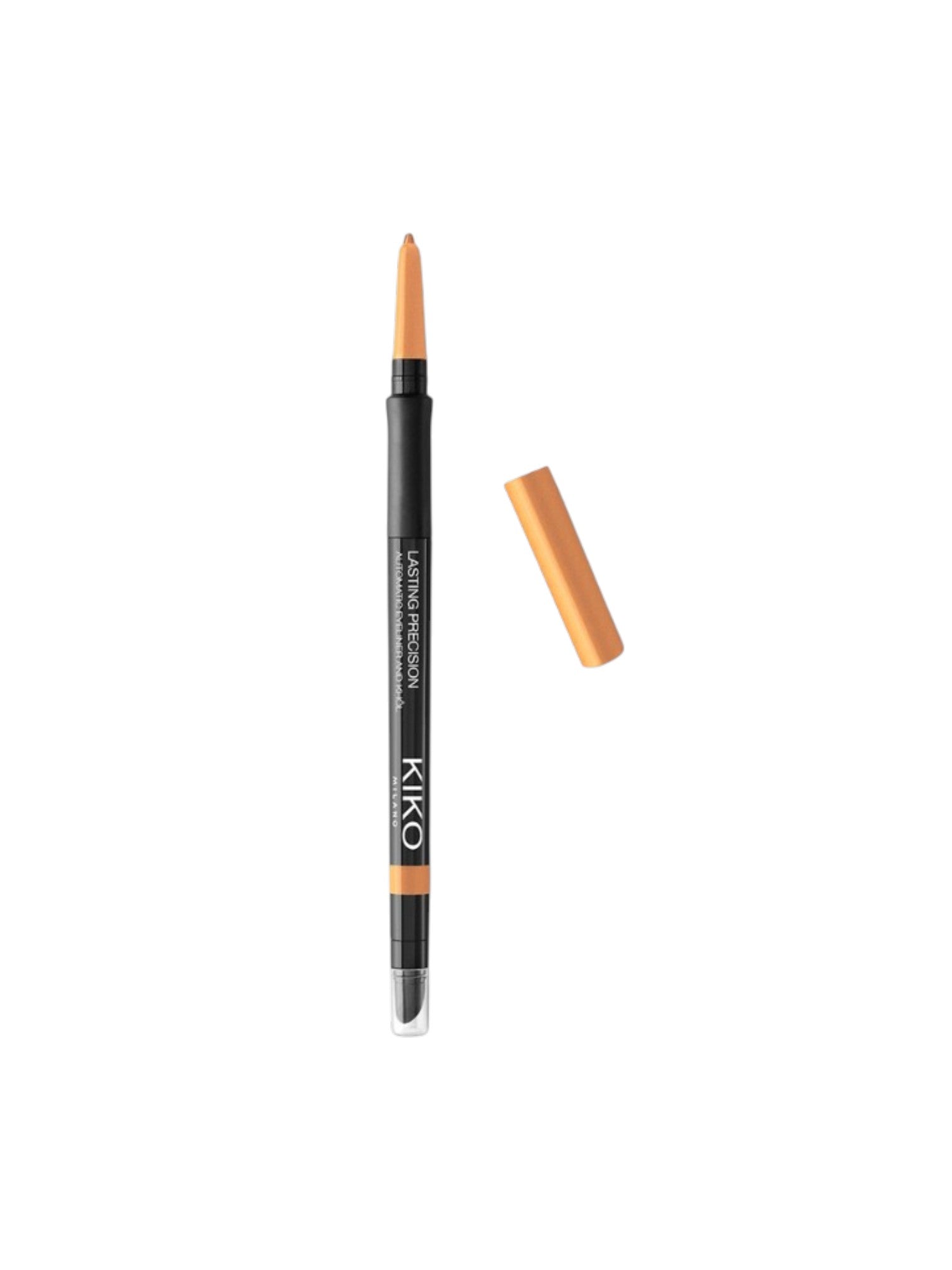 Kiko makeup pencil with cap on a white background. Kiko, Monza Outlet, Monza Fashion, Shein Outlet