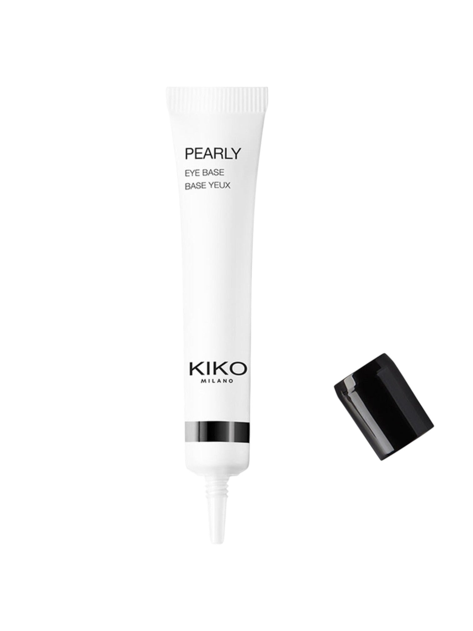 Kiko Milano Pearly Eye Base tube on a white background. Kiko, Monza Outlet, Monza Fashion, Shein Outlet