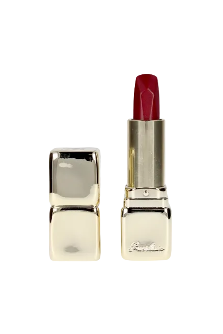 Lipstick with gold casing and visible Guerlain logo on a white background. Monza Outlet