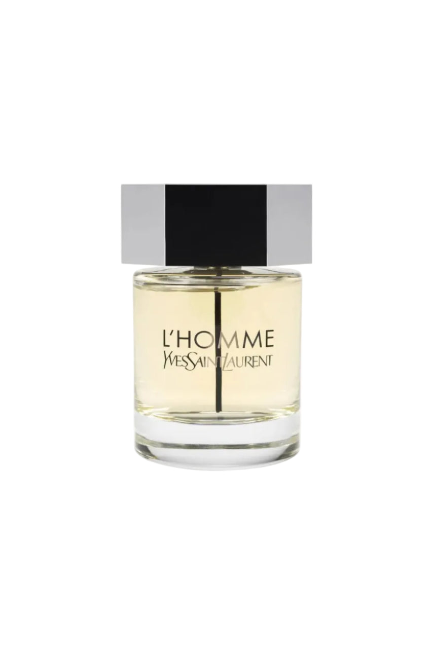 Yves Saint Laurent L'Homme perfume bottle on a white background Yves Saint Laurent Monza Outlet 