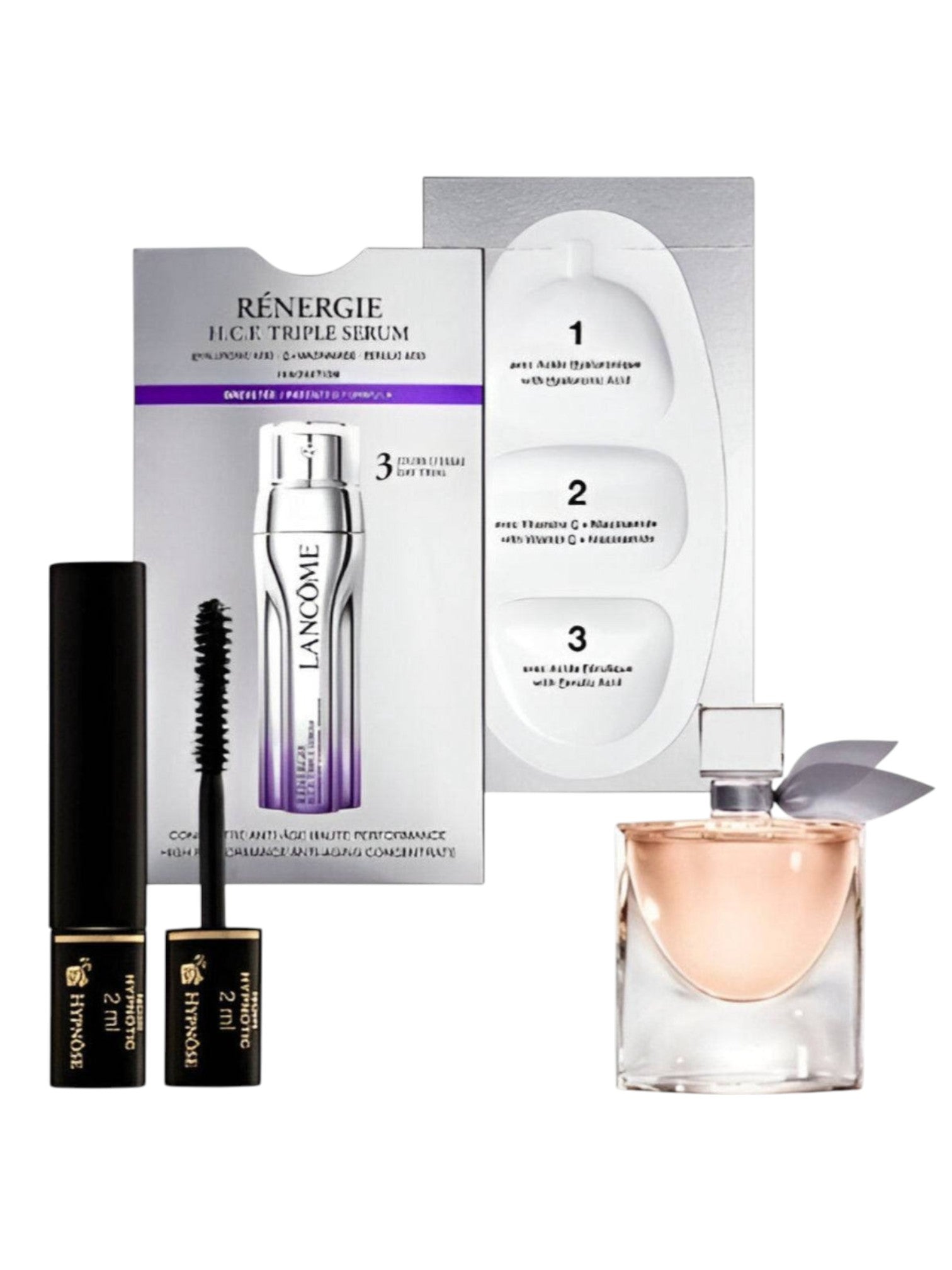 Lancôme Must-Have Set – La Vie Est Belle EDP 4 ml, Hypnôse Noir Hypnot