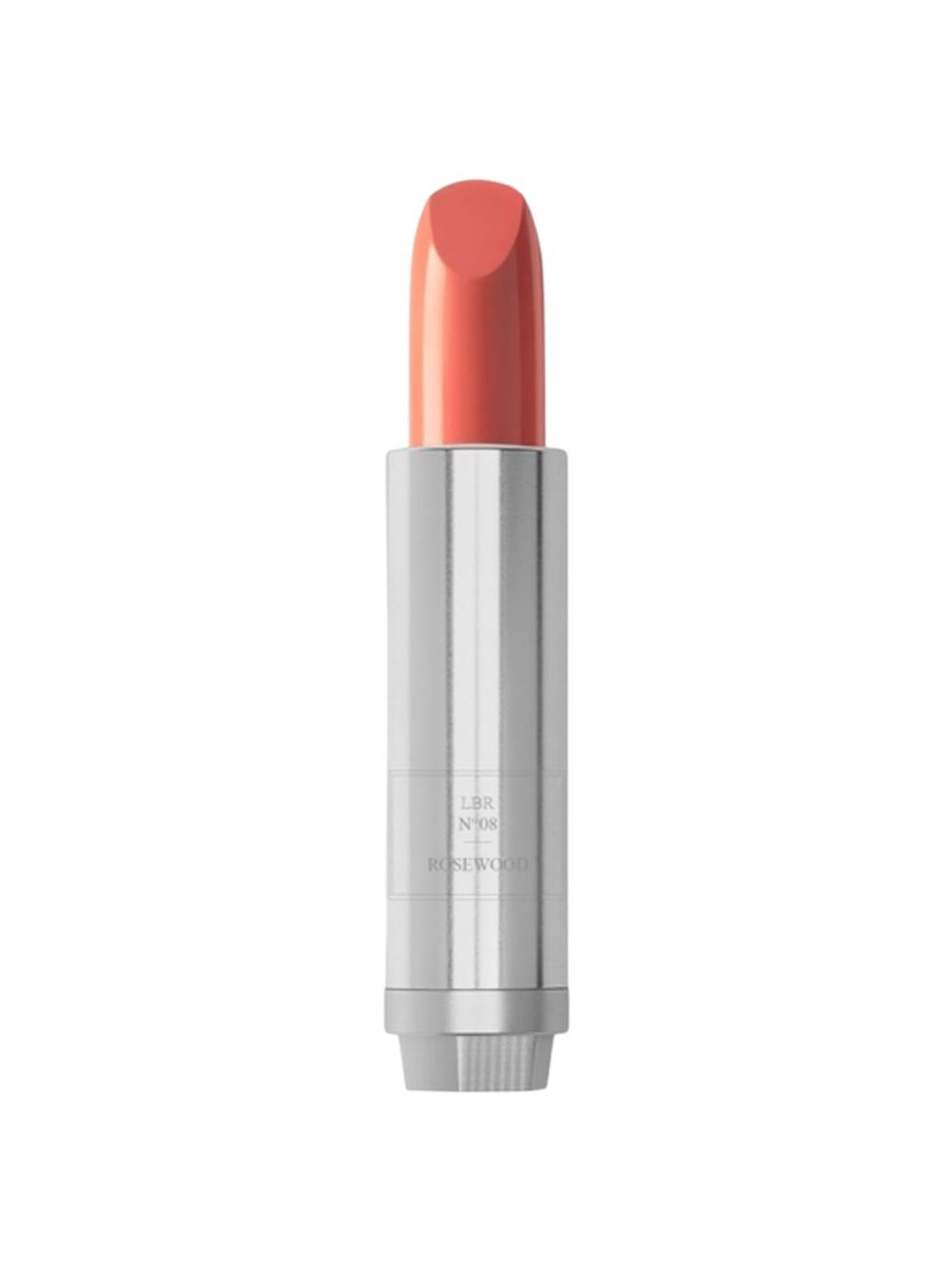 Le Coffret Nude Délicat (Refillable Leather Case - Navy Blue + Rosewood Lipstick)