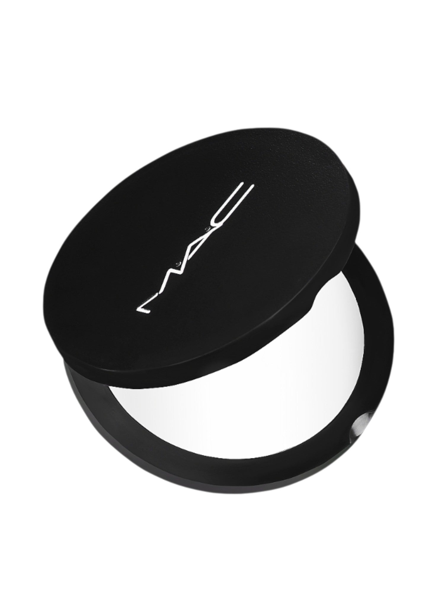 MAC powder compact on a white background, MAC, Monza Outlet, Monza Fashion, Shein Outlet