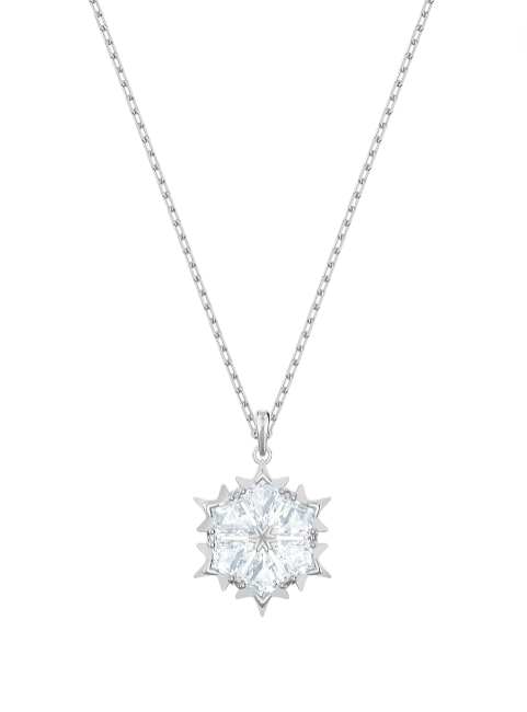 Magic Snowflake Pendant Necklace
