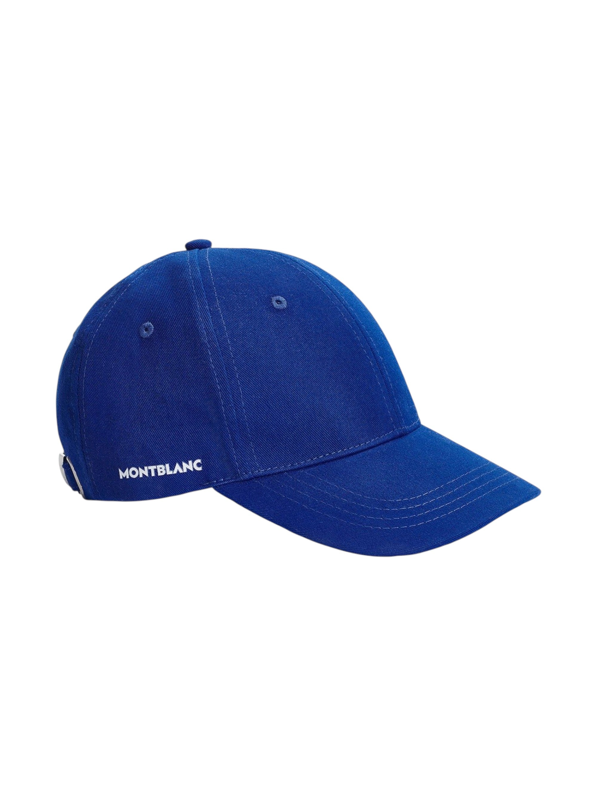 Montblanc Blue Cotton Hat