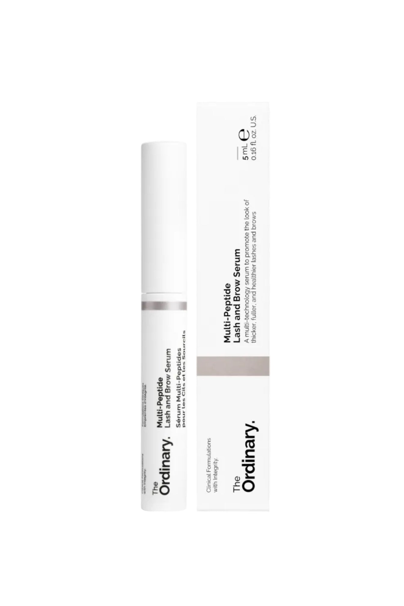 The Ordinary Multi-Peptide Serum packaging on a white background Monza Outlet