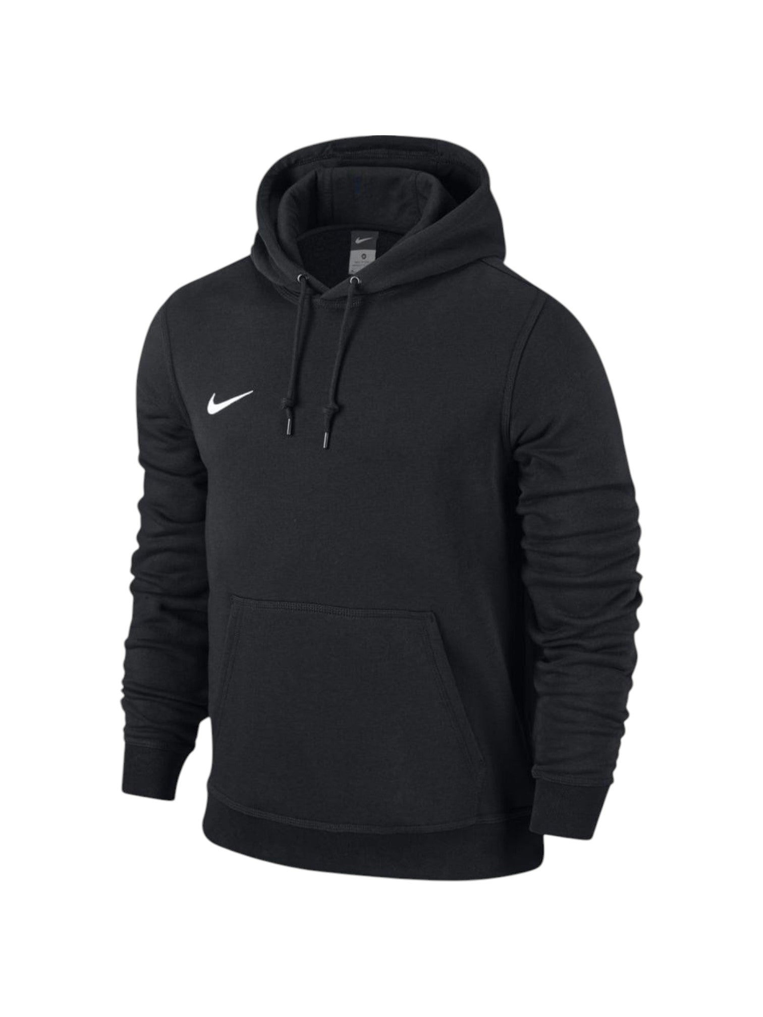 Black hoodie with Nike logo on a white background. Nike, Monza Outlet, Monza Fashion, Shein Outlet