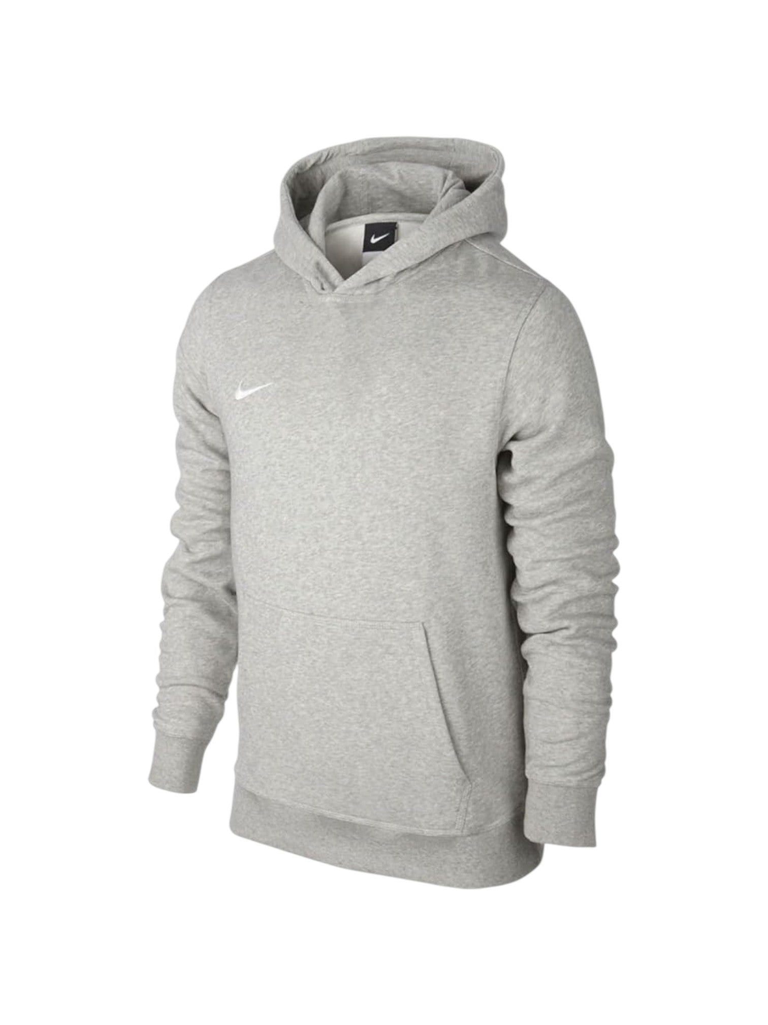 Gray hoodie with Nike logo on a white background. Nike, Monza Outlet, Monza Fashion, Shein Outlet