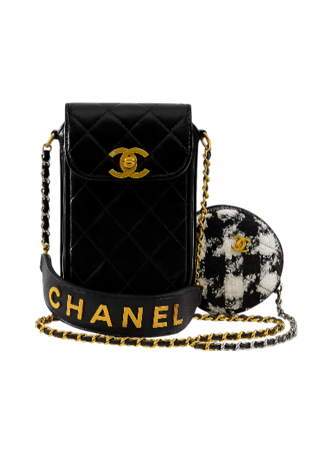Novelty Beauty Smartphone Pouch Shoulder Bag with Coin Case