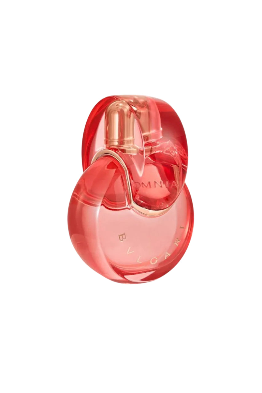 Red perfume bottle with gold accents on a white background Monza outlet, monza fashion, shein outlet, shien outlet