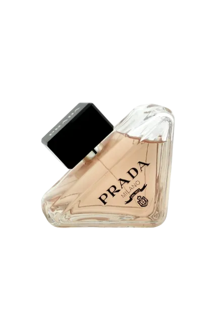 Prada Milano perfume bottle on a white background Prada Monza Outlet 