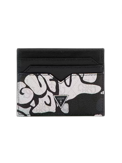 Printed Leather Wallet