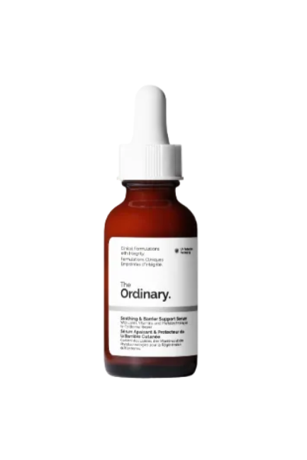 Brown glass bottle with white cap and label on a white background monza outlet, Shein outlet, monza fashion