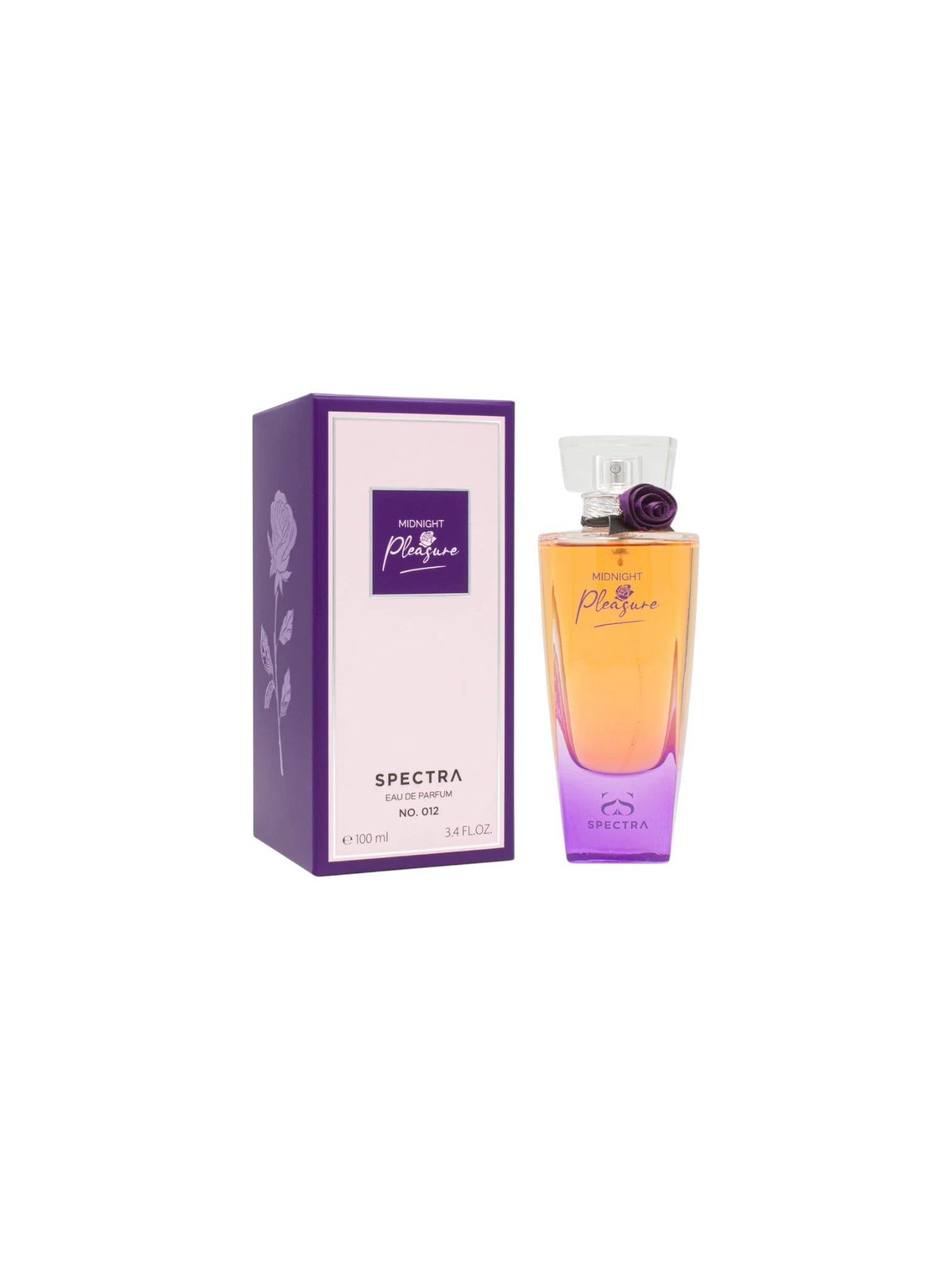 Perfume bottle and packaging with Spectra  branding on a white background. Scent, Monza Outlet, Monza Fashion, Shein Outlet