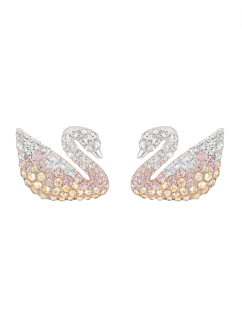 Swarovski Iconic Swan Earring