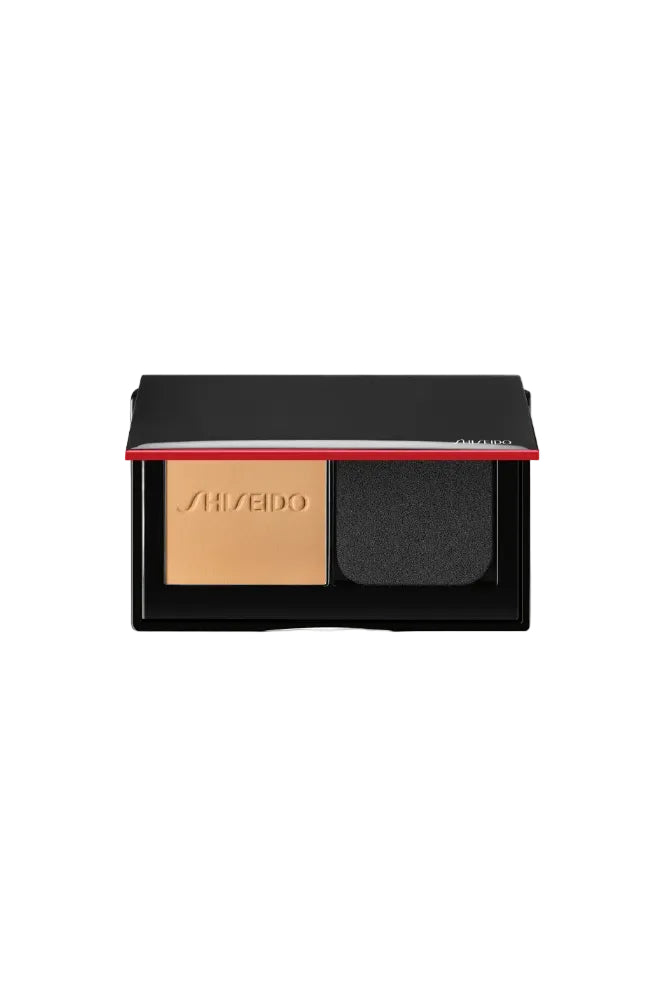 Shiseido powder compact on a white background Monza Outlet
