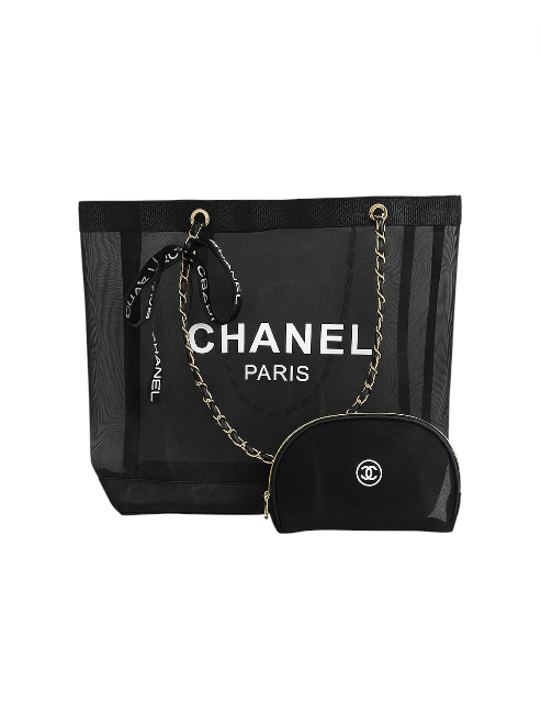 VIP Mesh Tote Bag & Pouch