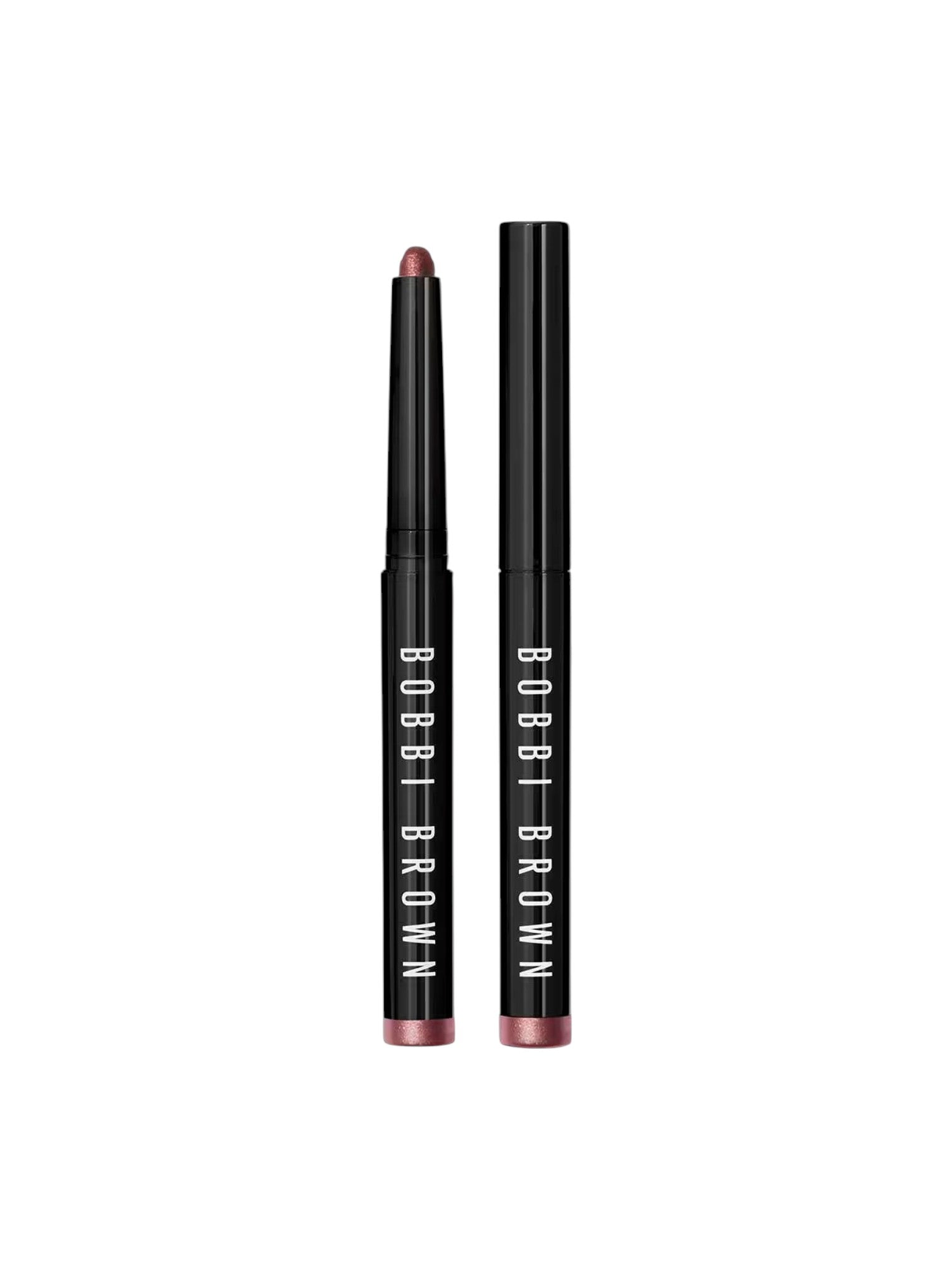 Two Bobbi Brown lip products on a white background. Bobbi Brown, Monza Outlet, Monza Fashion, Shein Outlet
