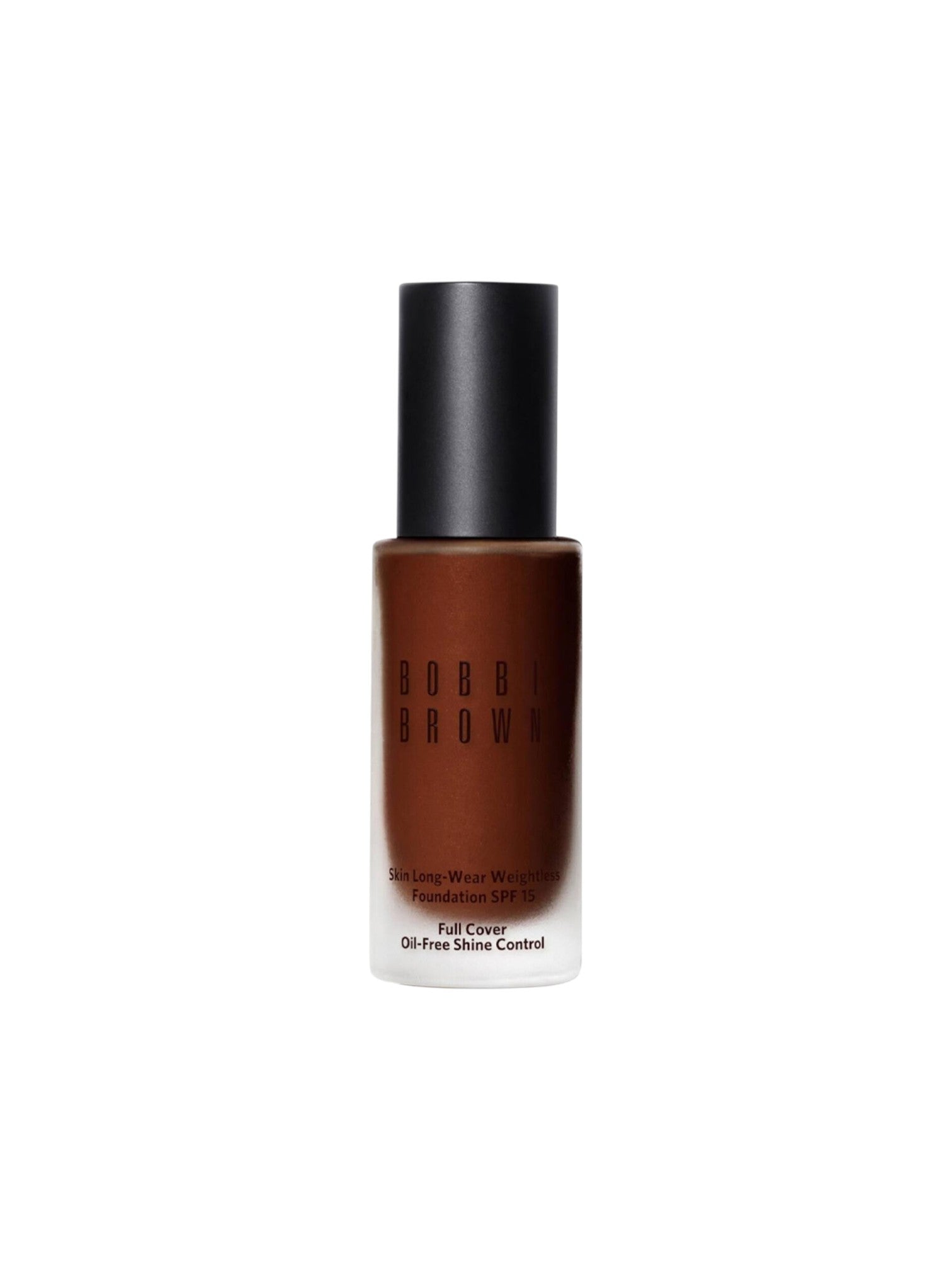 Bobbi Brown foundation bottle on a white background. Bobbi Brown, Monza Outlet, Monza Fashion, Shein Outlet