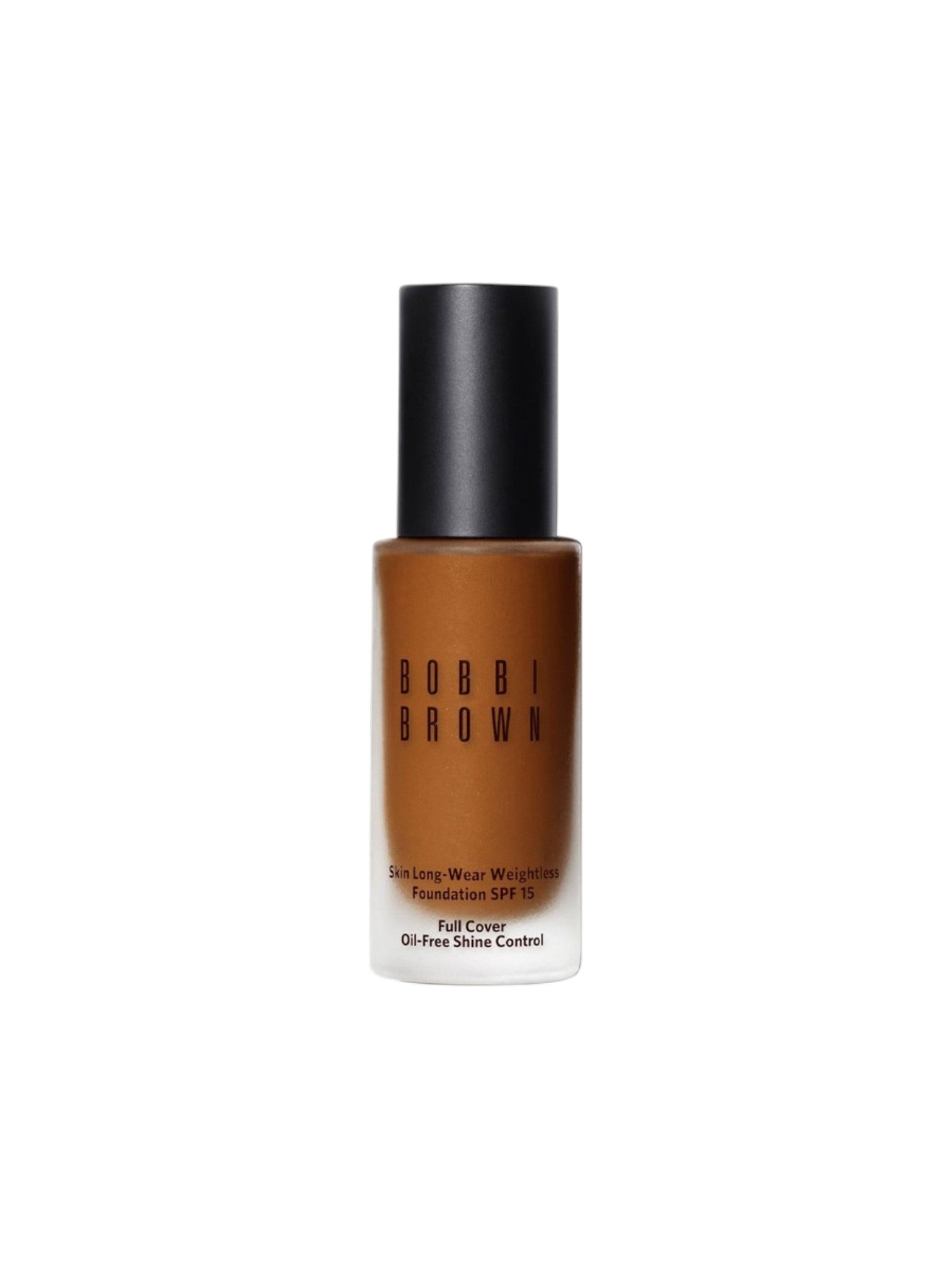 Bobbi Brown foundation bottle on a white background. Bobbi Brown, Monza Outlet, Monza Fashion, Shein Outlet