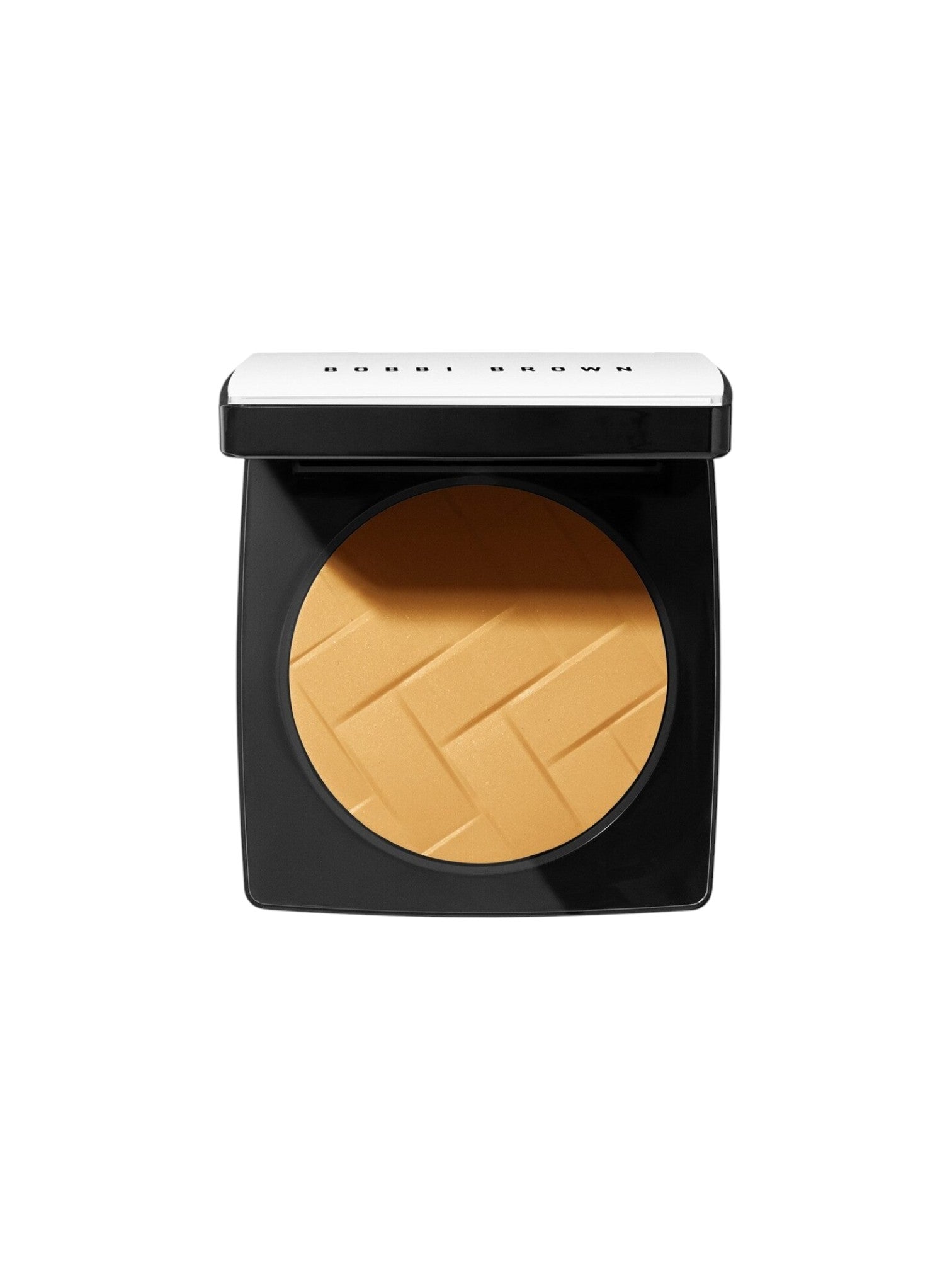Bobbi Brown powder compact on a white background. Bobbi Brown, Monza Outlet, Monza Fashion, Shein Outlet