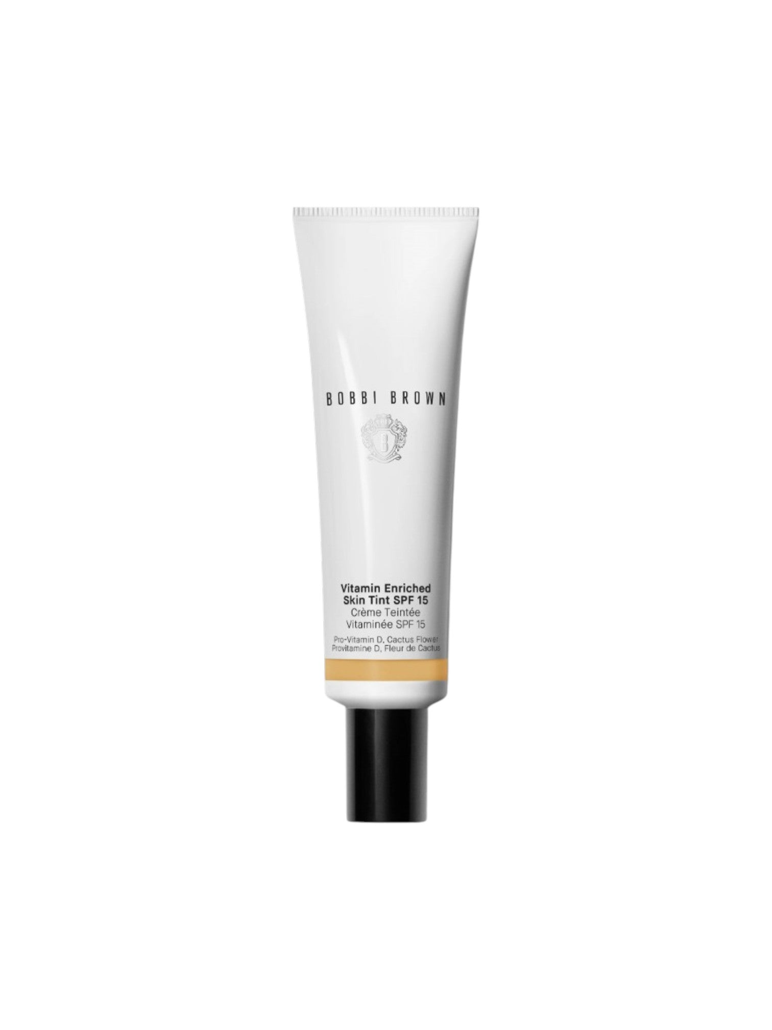 Bobbi Brown skincare tube on a white background. Bobbi Brown, Monza Outlet, Monza Fashion, Shein Outlet