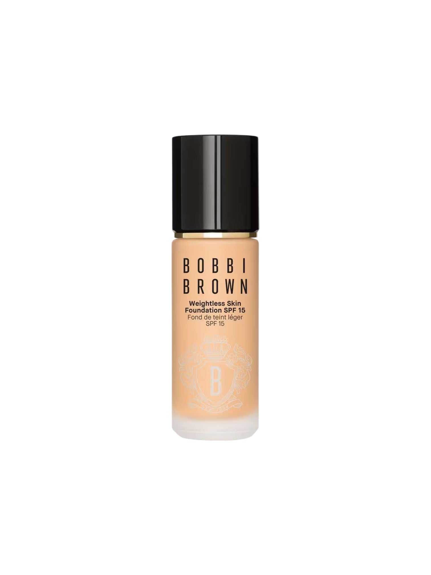 Perfume bottle with Grecia branding on a white background. Bobbi Brown, Monza Outlet, Monza Fashion, Shein Outlet