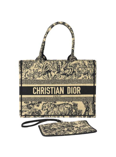 Canvas Book Tote