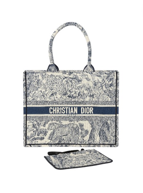 Canvas Book Tote