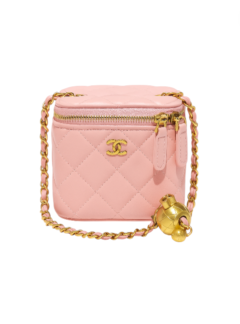 Chanel Small Vanity Bag with Chain