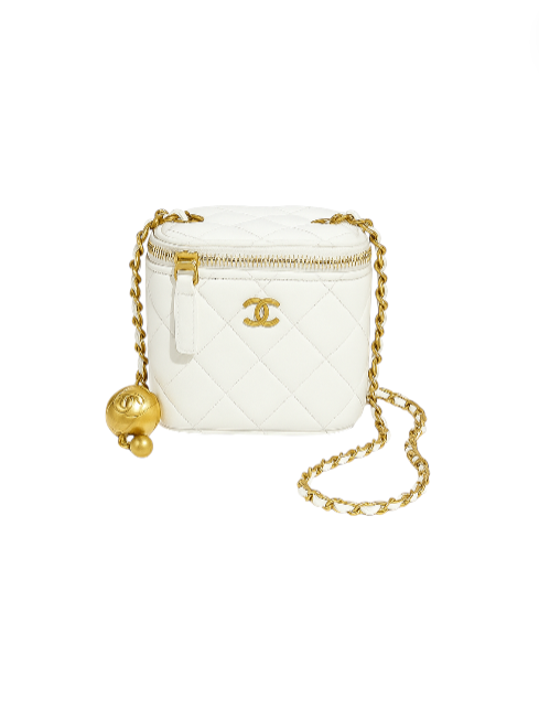 Chanel Small Vanity Bag with Chain